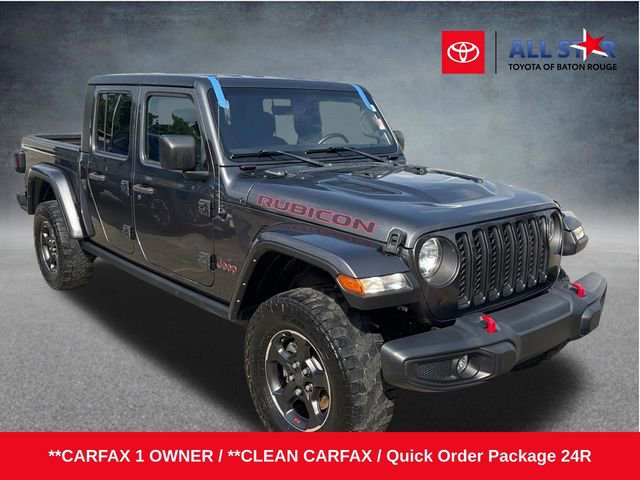 Used 2022 Jeep Gladiator Rubicon w/ Cold Weather Group