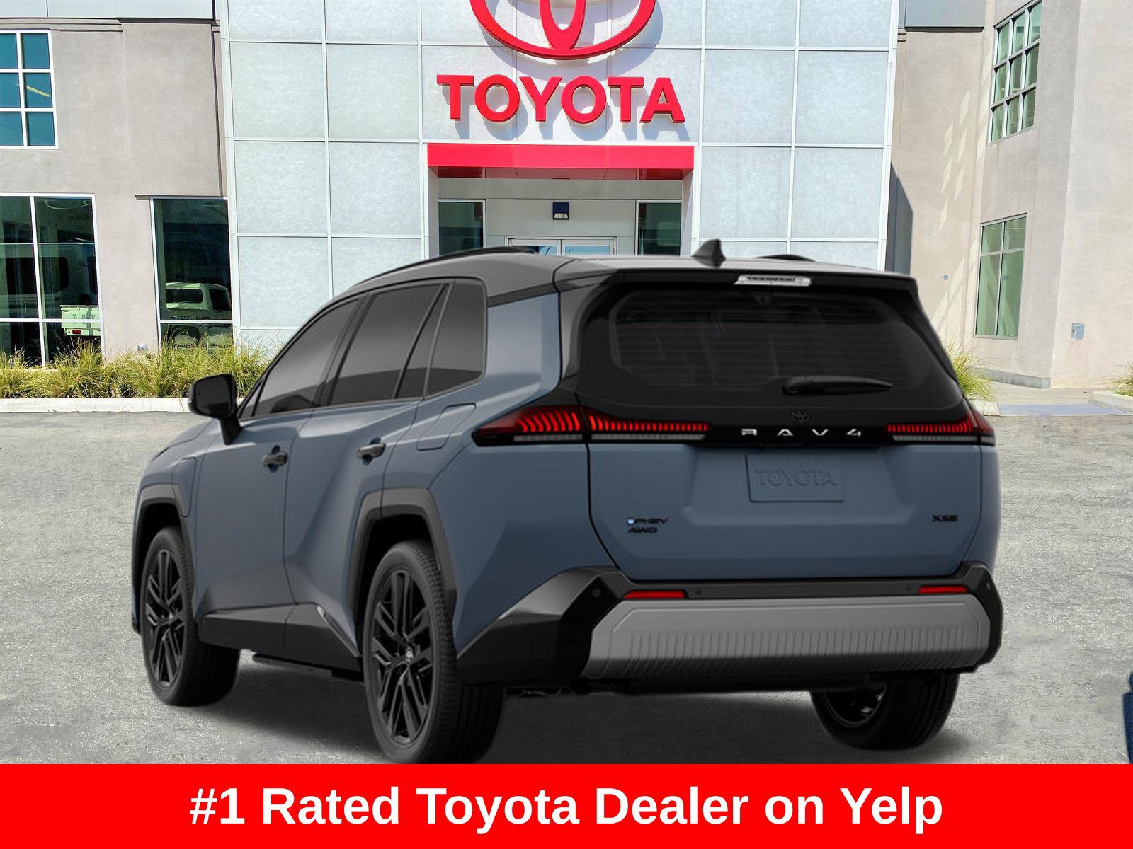 New 2026 Toyota RAV4 XSE w/ Panoramic Sun Roof Package AWD/4WD image 4