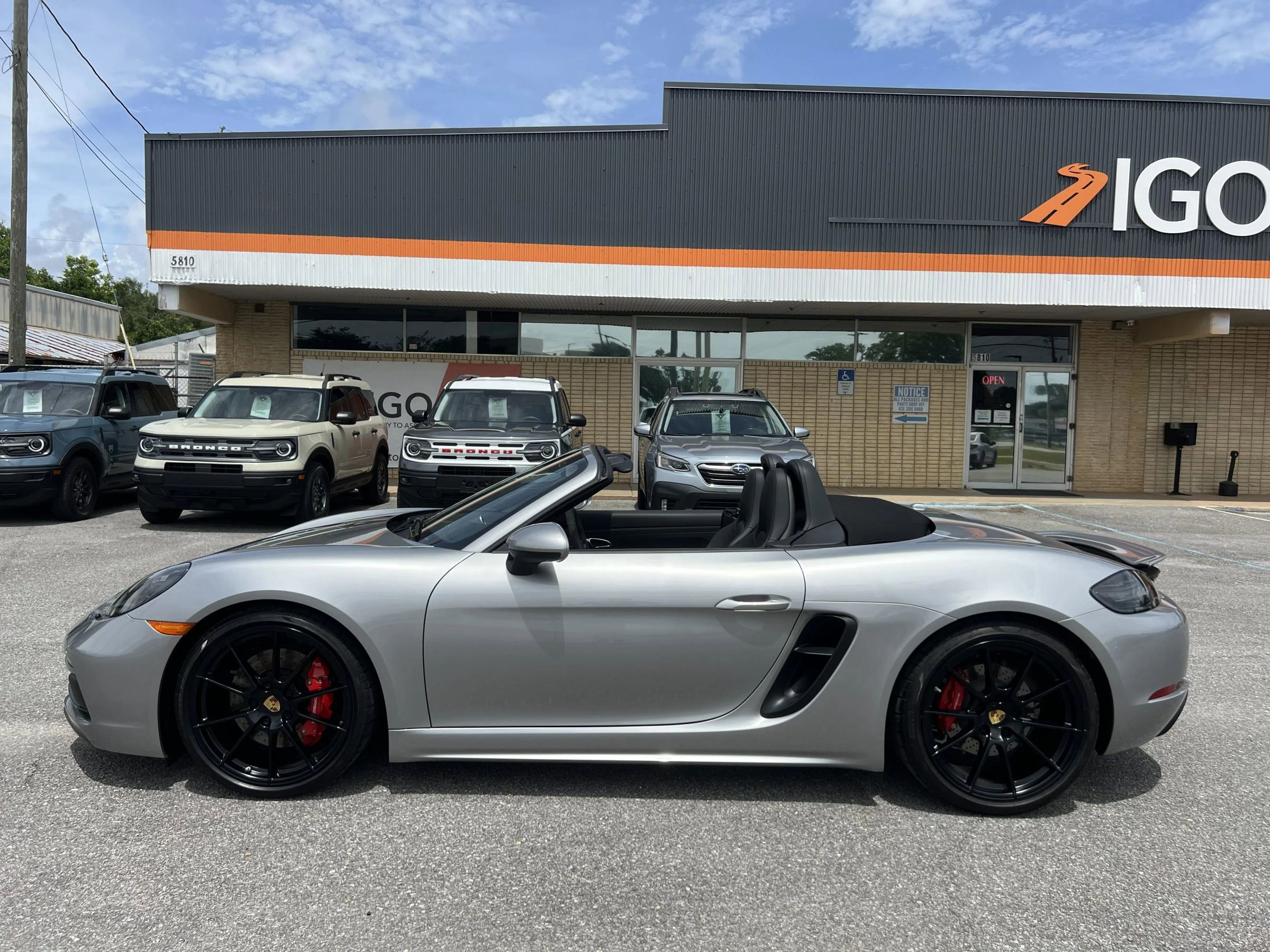 Used 2025 Porsche 718 Boxster GTS RWD image 18