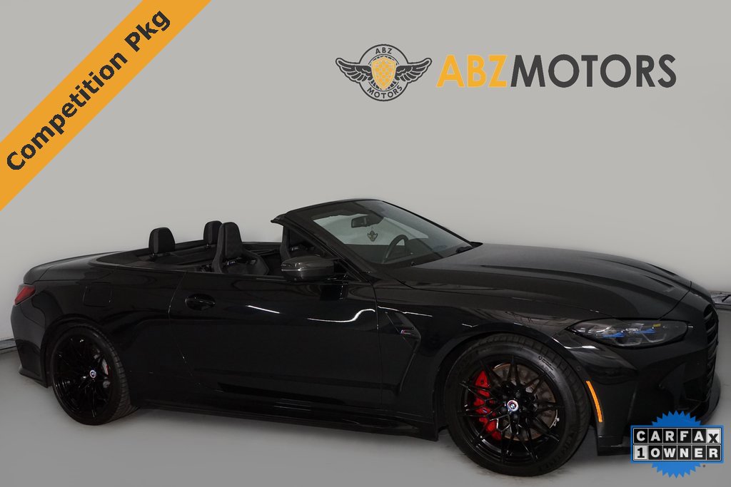 Used 2023 BMW M4 xDrive Competition w/ M Carbon Exterior Package image 1