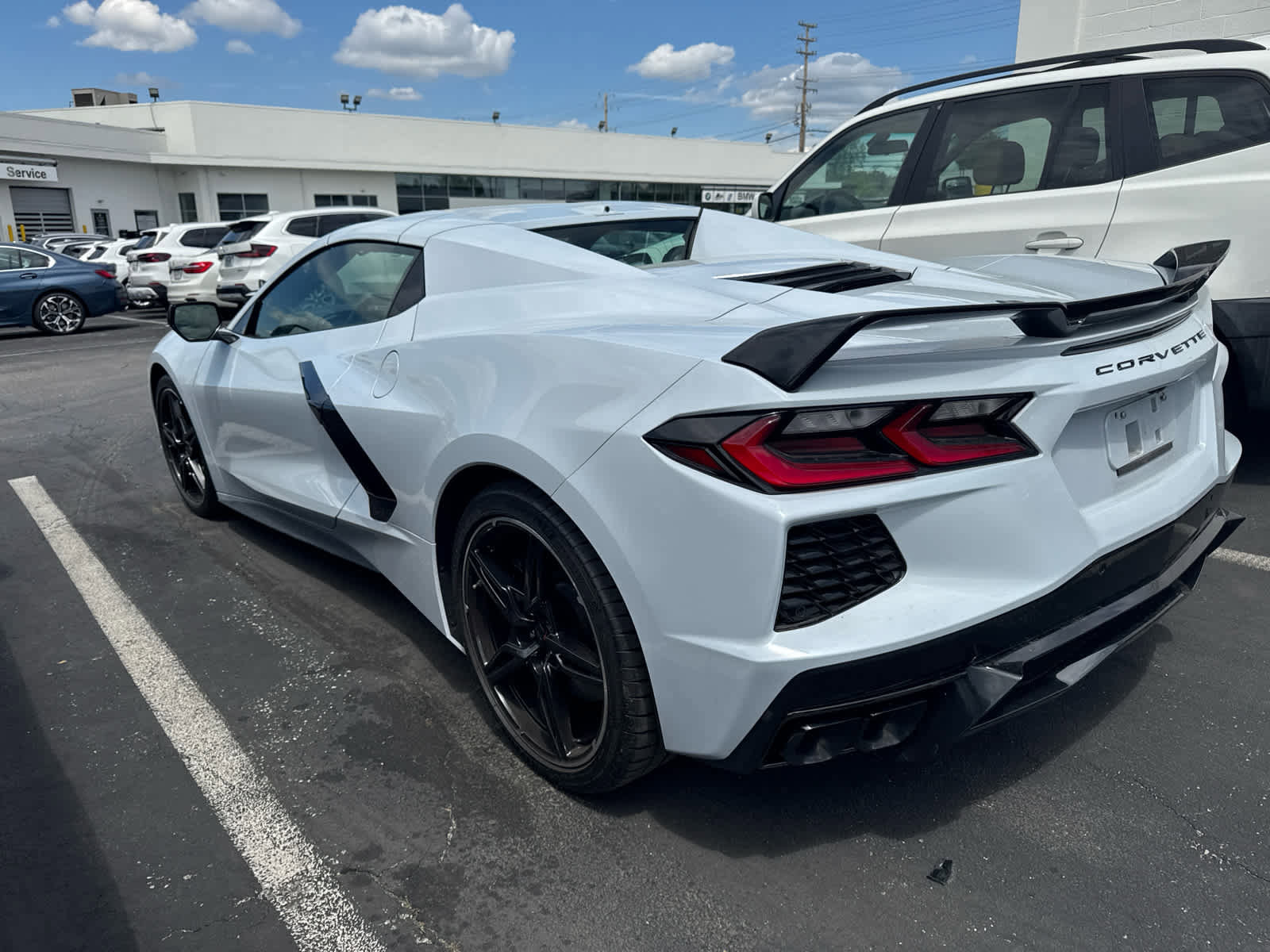 Used 2024 Chevrolet Corvette Stingray Preferred Conv w/ Z51 Performance Package RWD image 7