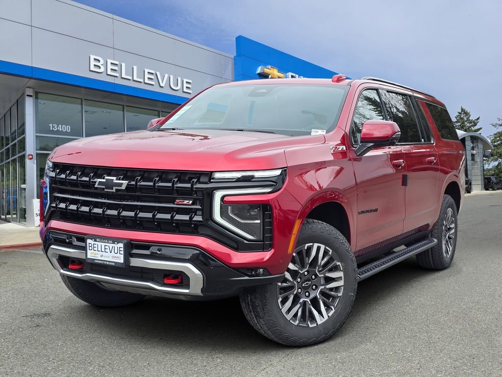 New 2026 Chevrolet Suburban Z71 image 1