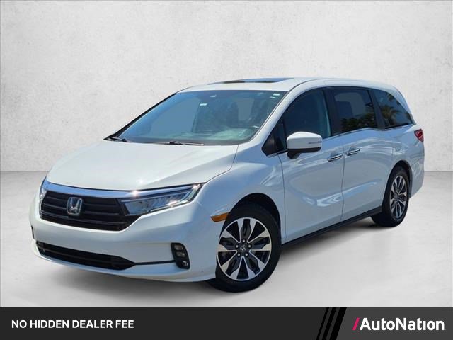 Used 2022 Honda Odyssey EX-L image 1