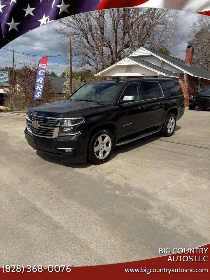 Used 2015 Chevrolet Suburban LTZ image 1