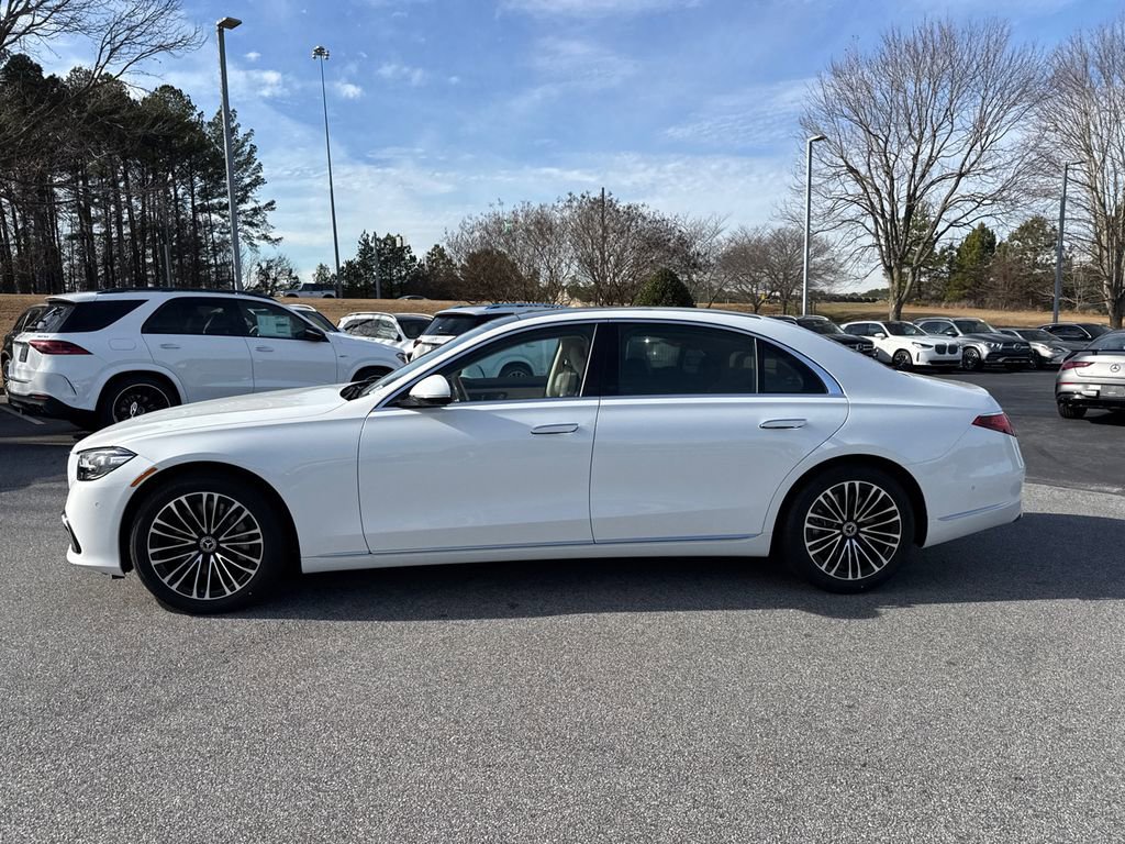 New 2026 Mercedes-Benz S 580 4MATIC Sedan image 4