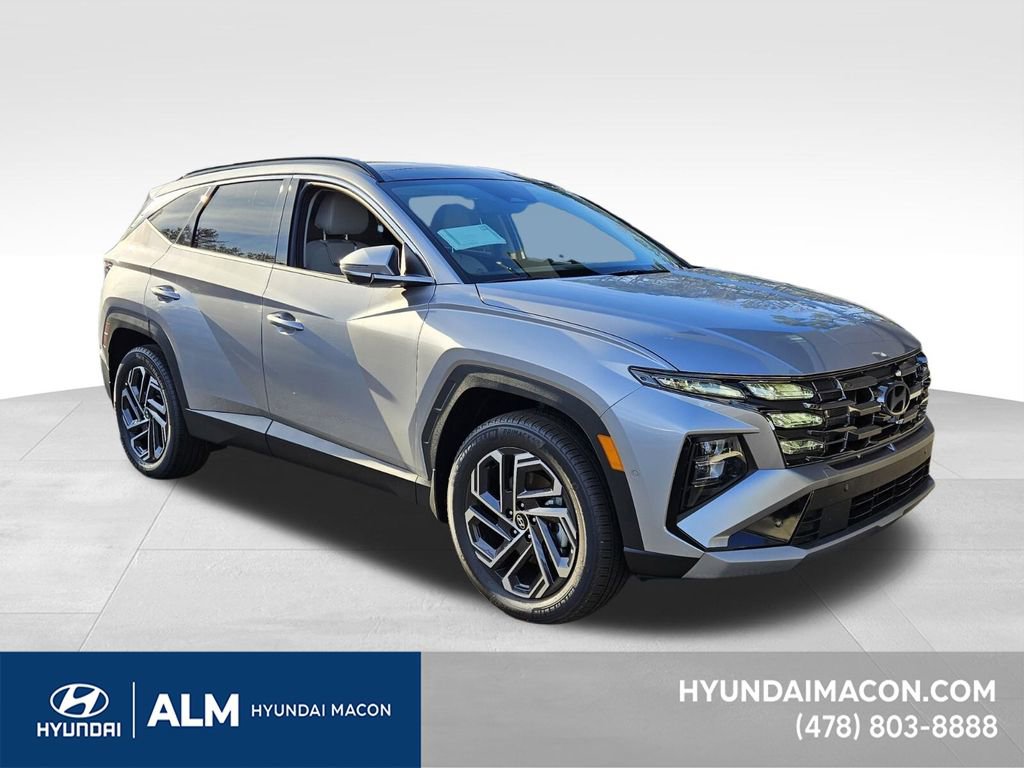 New 2026 Hyundai Tucson Limited video 1