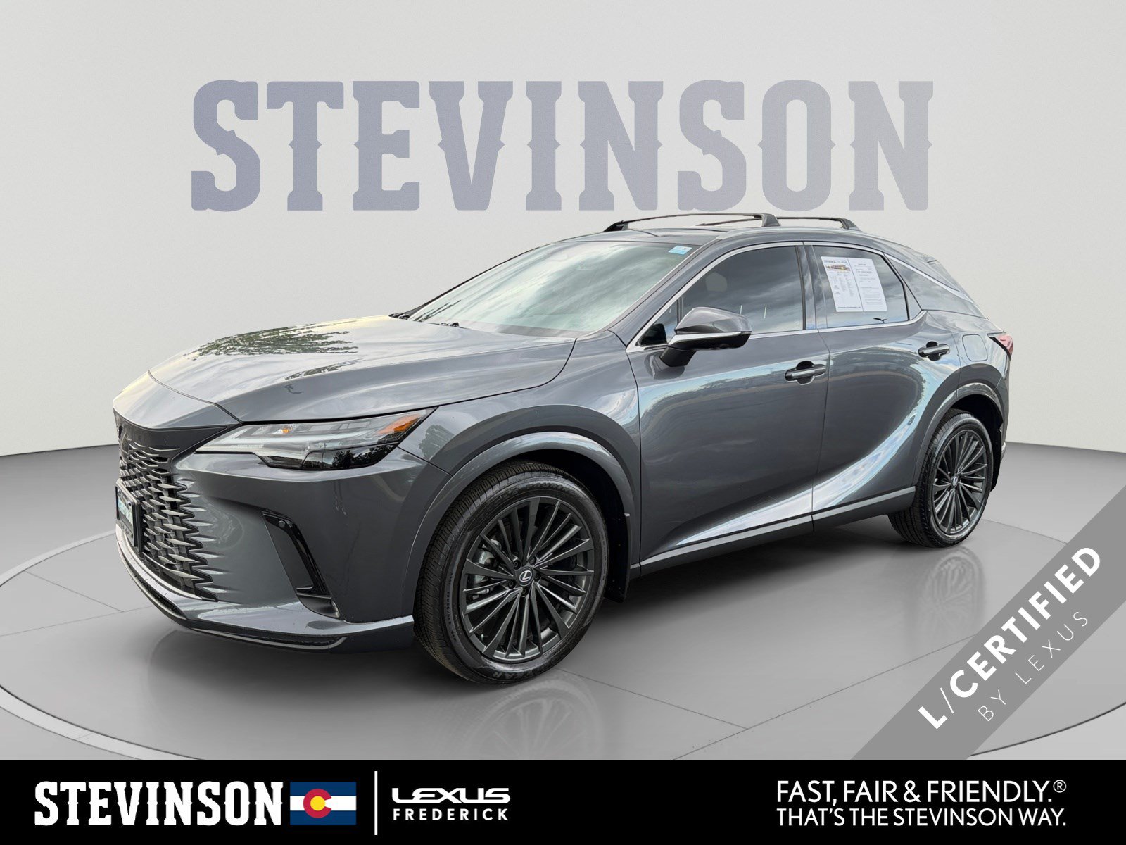 Used 2026 Lexus RX 350h w/ Convenience Package