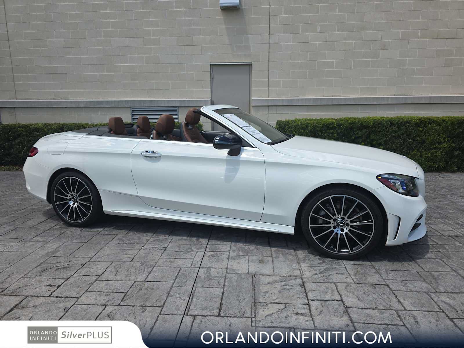 Used 2021 Mercedes-Benz C 300 Cabriolet image 1