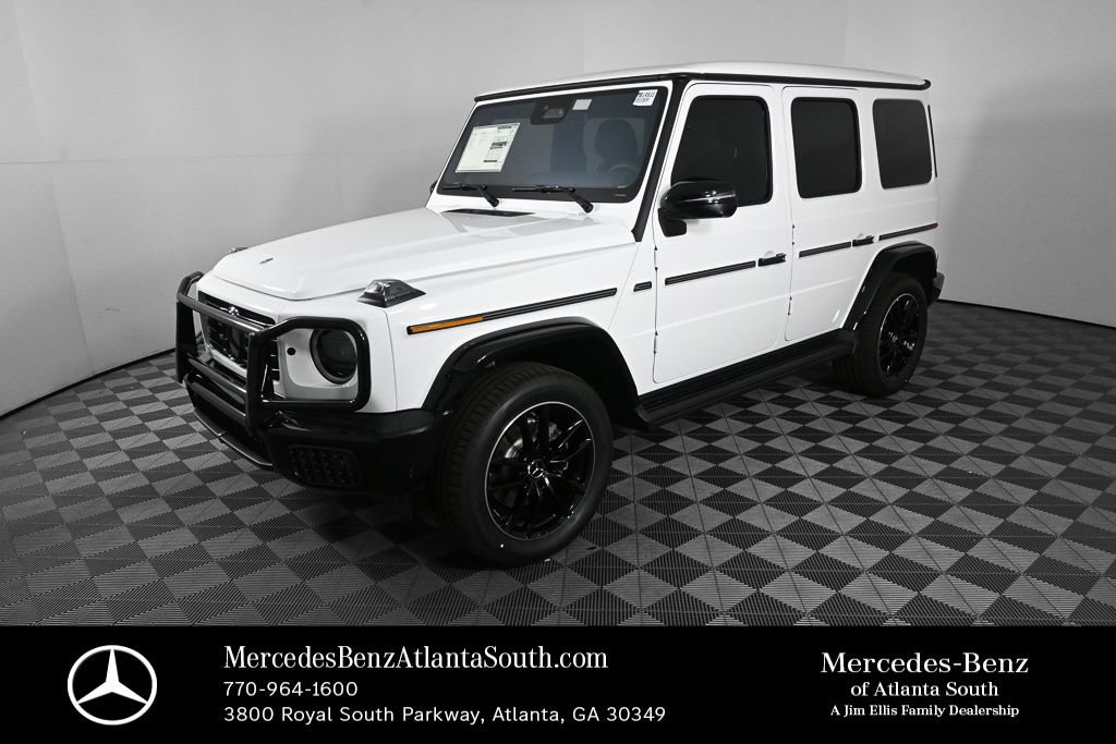 New 2026 Mercedes-Benz G 550 image 1