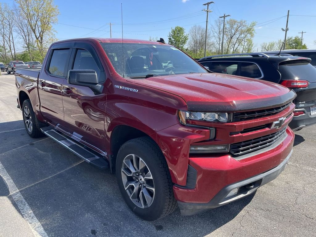 Used 2020 Chevrolet Silverado 1500 RST w/ RST Value Package image 12