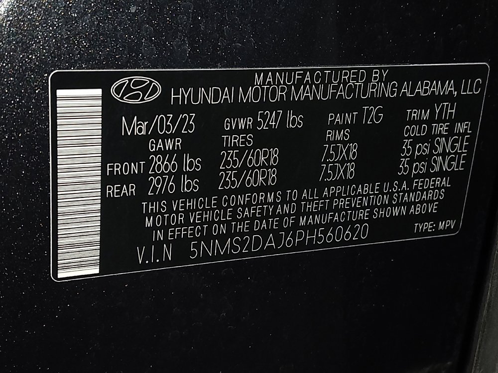 Used 2023 Hyundai Santa Fe SEL image 33
