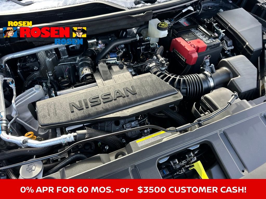 New 2026 Nissan Rogue Rock Creek image 31