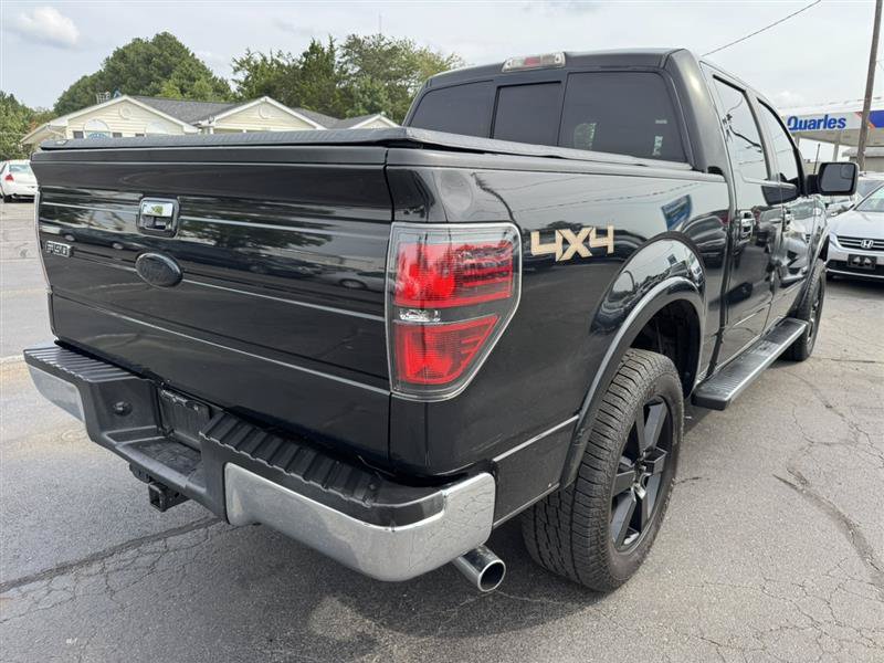 Used 2012 Ford F150 Lariat w/ Lariat Chrome Pkg AWD/4WD image 6