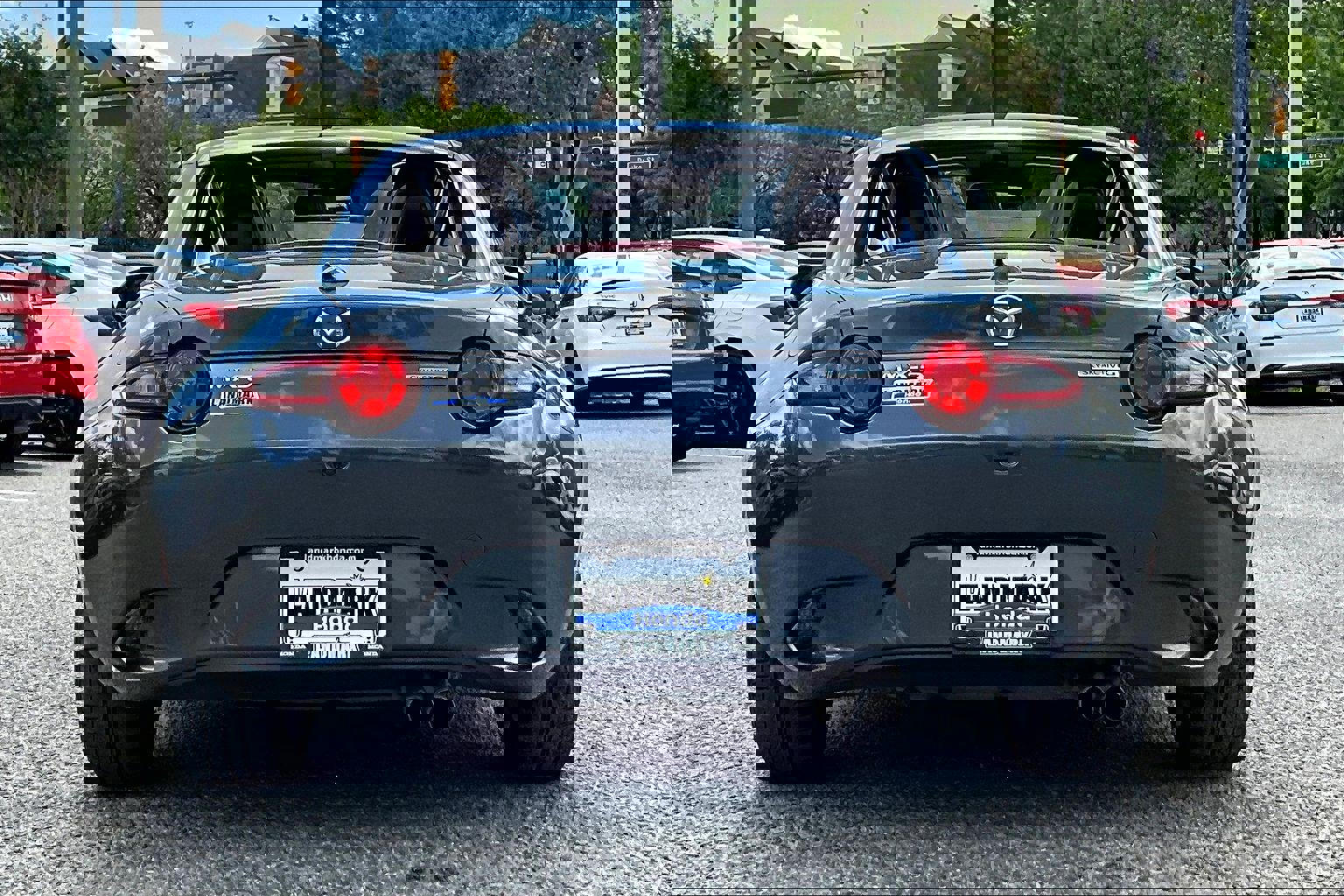 Used 2021 MAZDA MX-5 Miata RF Grand Touring image 4