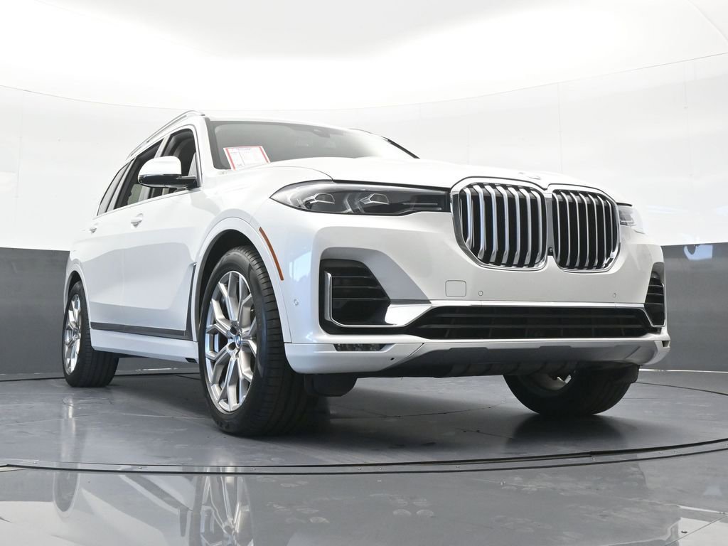 Used 2020 BMW X7 xDrive40i w/ Premium Package AWD/4WD image 73