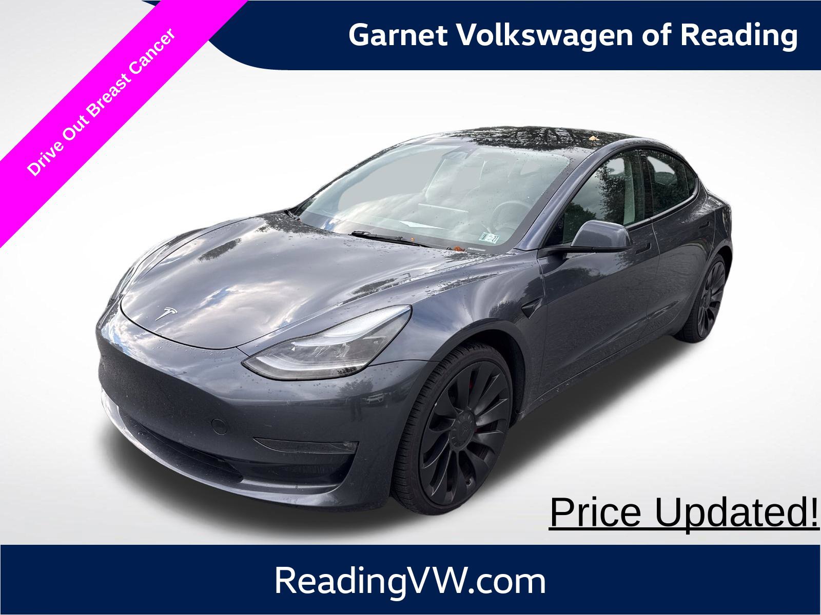 Used 2023 Tesla Model 3 Performance AWD/4WD 360° Tour