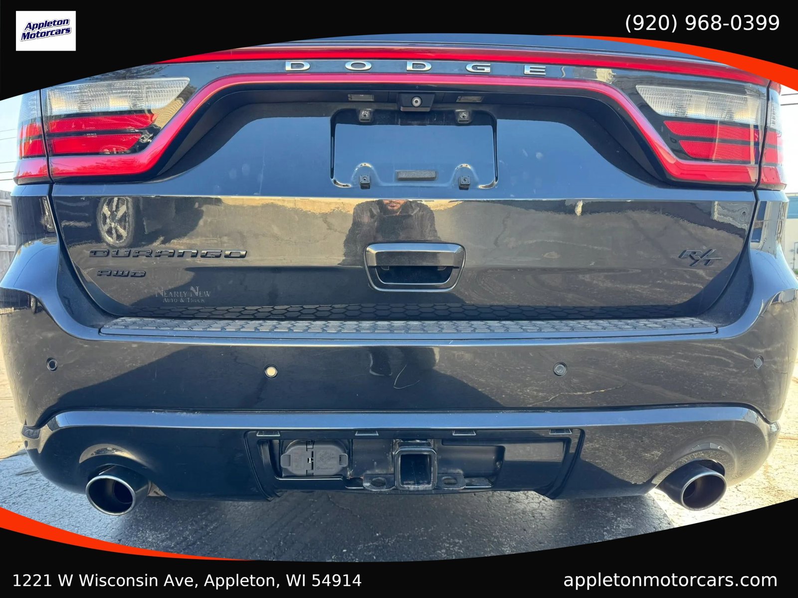 Used 2016 Dodge Durango R/T w/ Trailer Tow Group IV AWD/4WD image 5