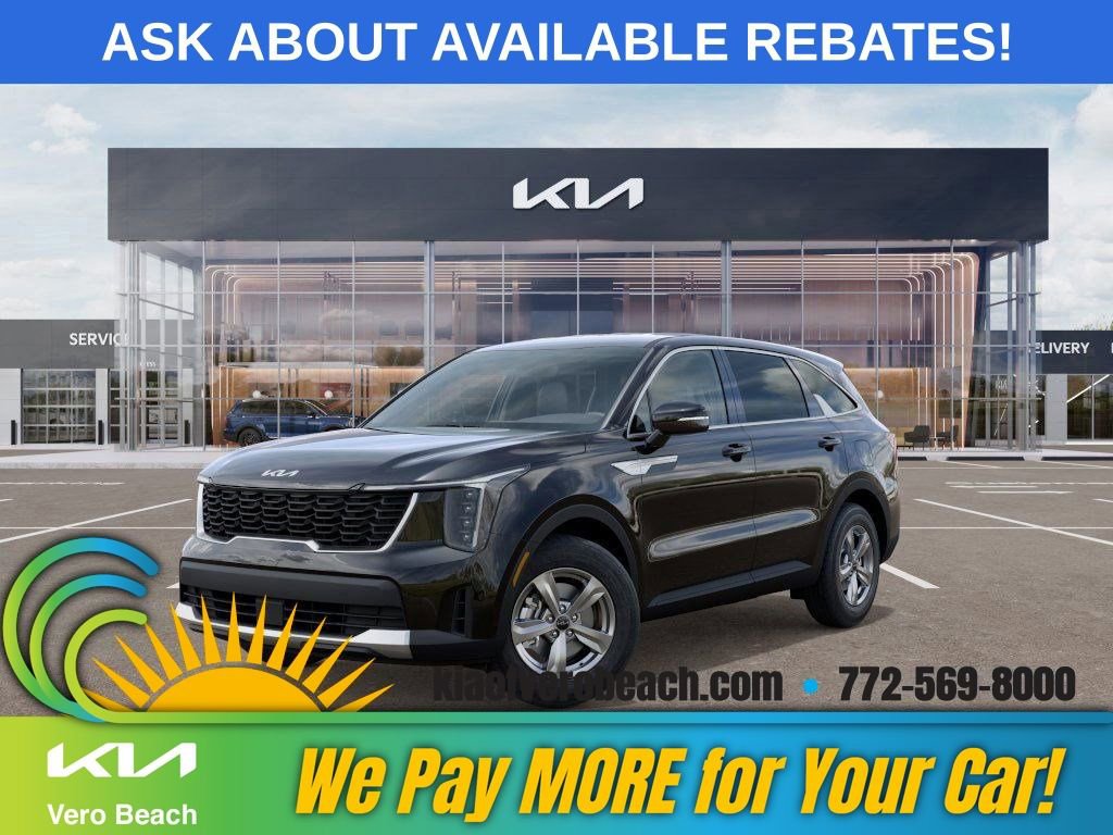 New 2026 Kia Sorento LX FWD image 1