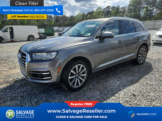Used 2017 Audi Q7 3.0T Prestige w/ Prestige Package image 1