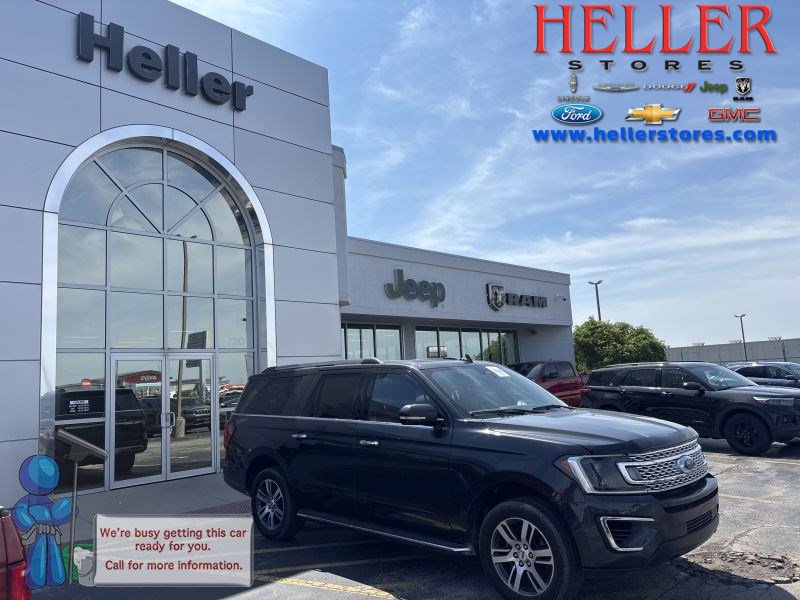Used 2022 Ford Expedition Max Limited
