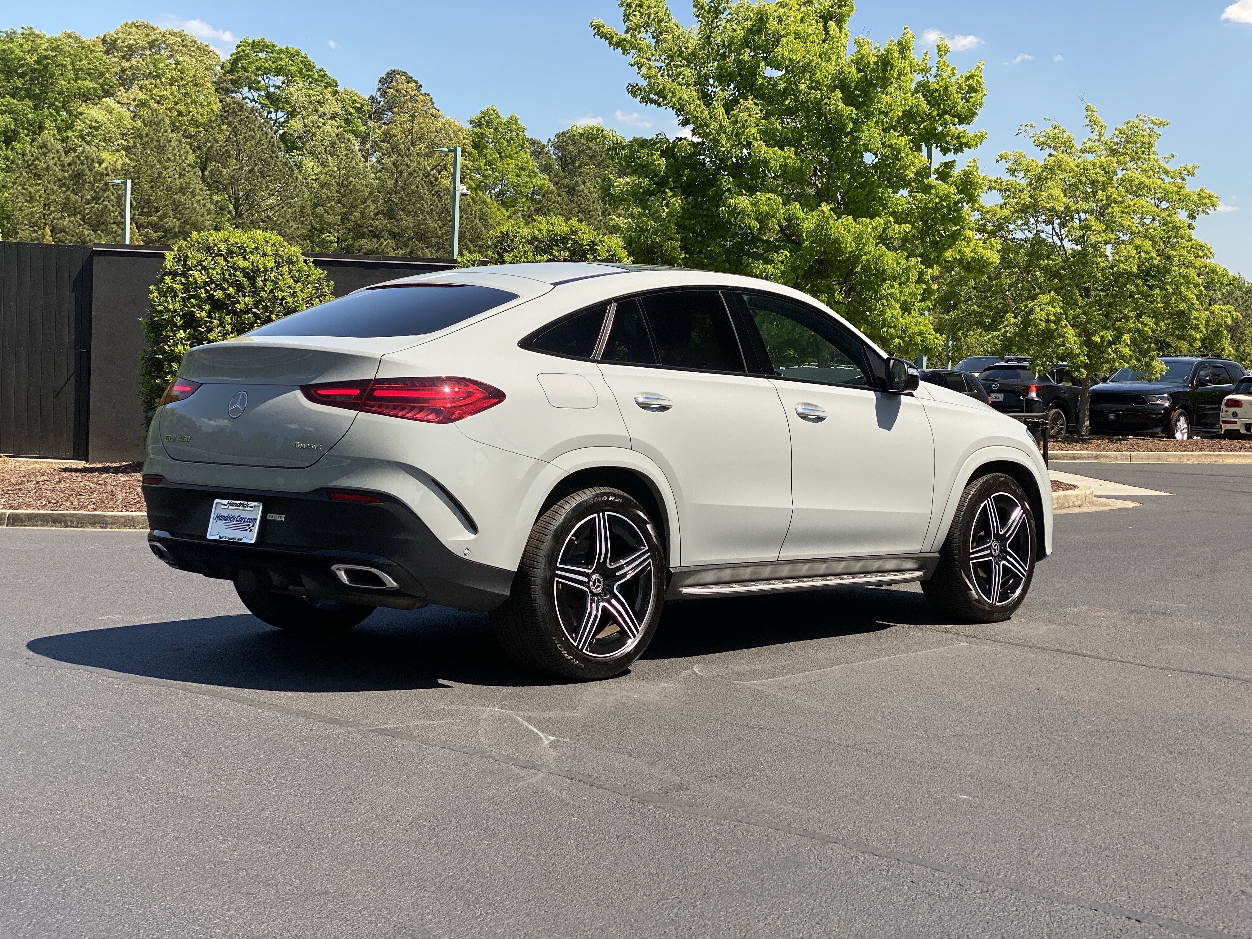 Used 2025 Mercedes-Benz GLE 450 4MATIC Coupe image 3