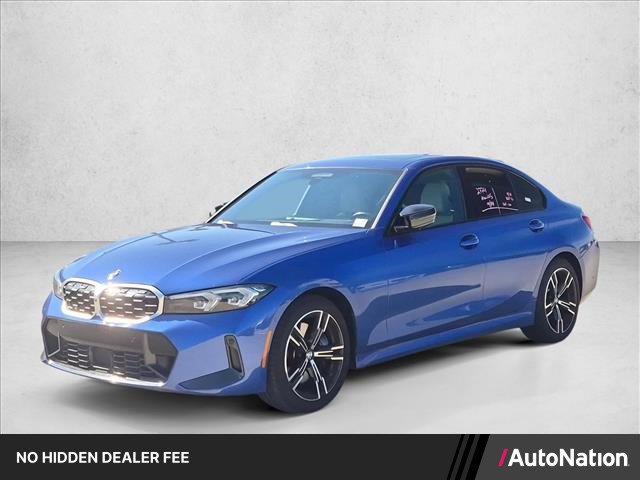 Used 2023 BMW M340i xDrive AWD/4WD image 1