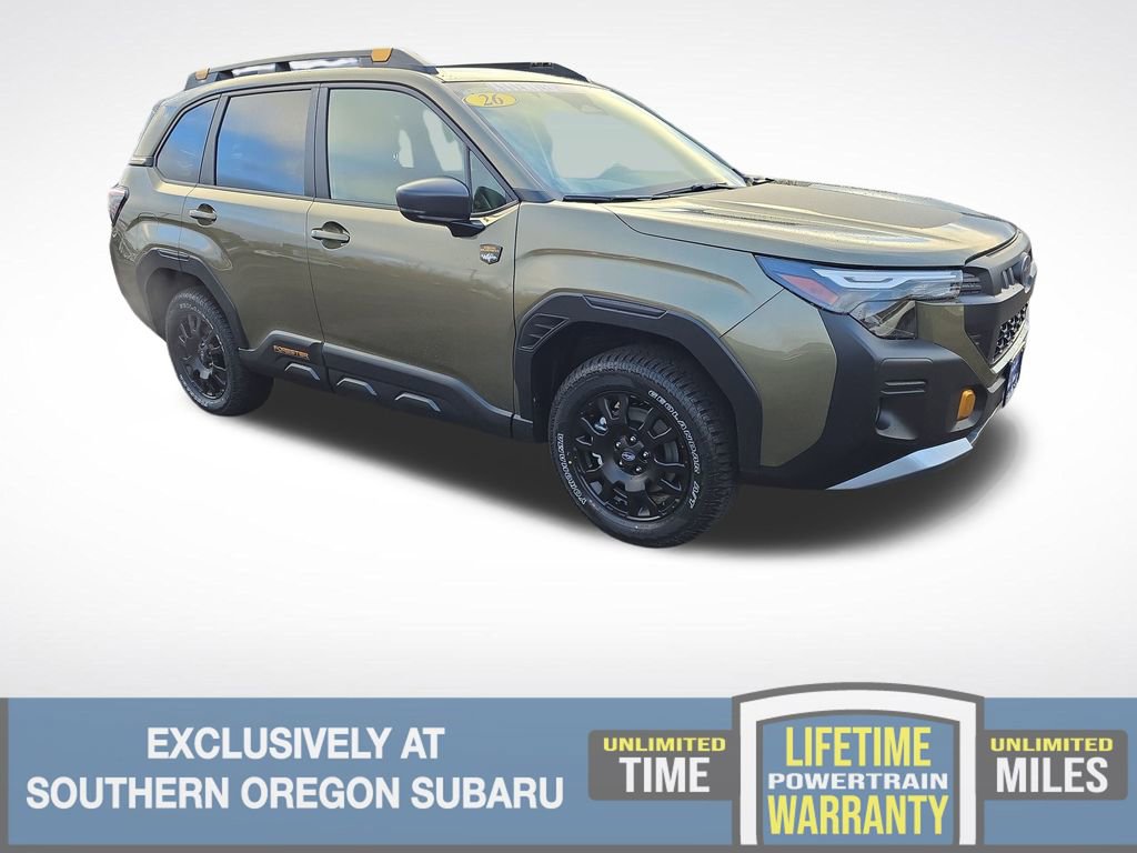 New 2026 Subaru Forester Wilderness image 1