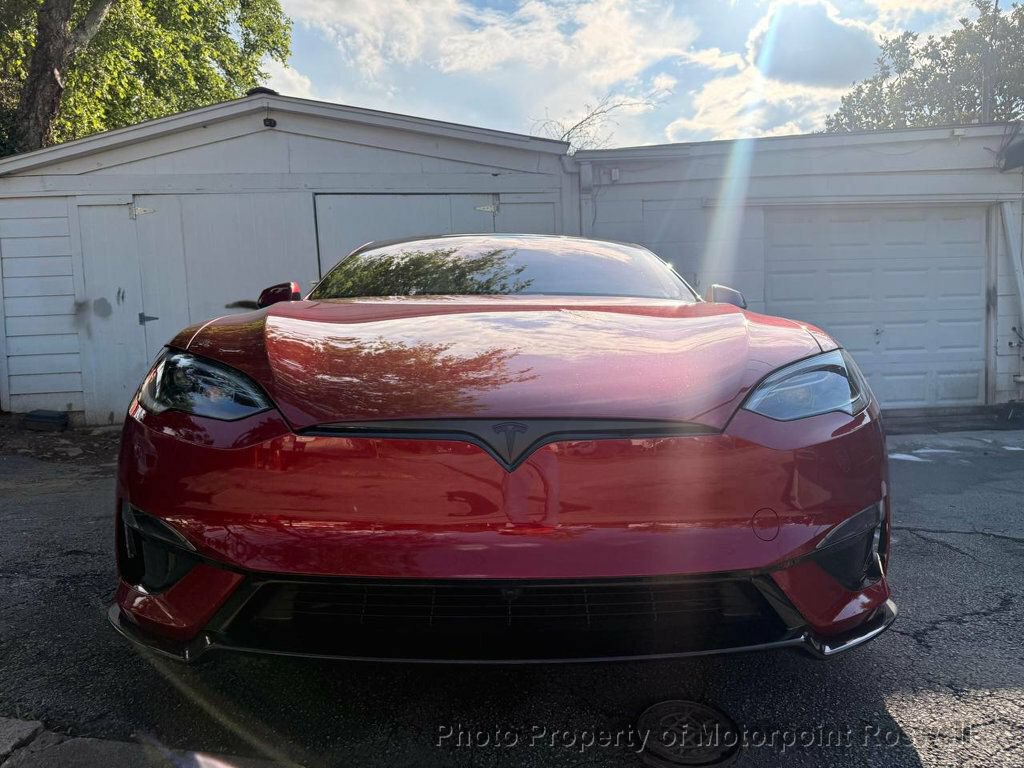 Used 2026 Tesla Model S Plaid AWD/4WD image 4