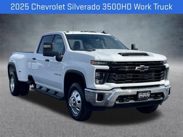 Used 2025 Chevrolet Silverado 3500 W/T image 1