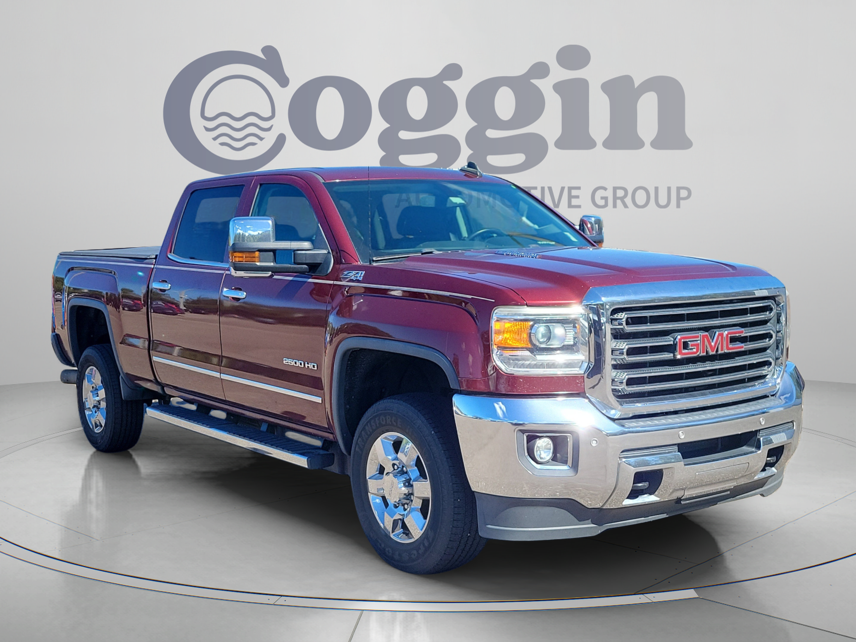 Used 2016 GMC Sierra 2500 SLT w/ Duramax Plus Package AWD/4WD image 7