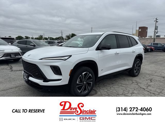 New 2026 Buick Enclave Sport Touring w/ Power Package