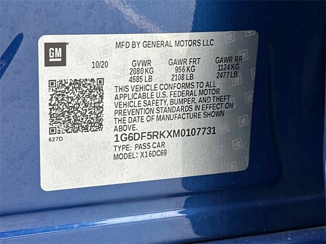 Certified 2021 Cadillac CT4 Premium Luxury image 30