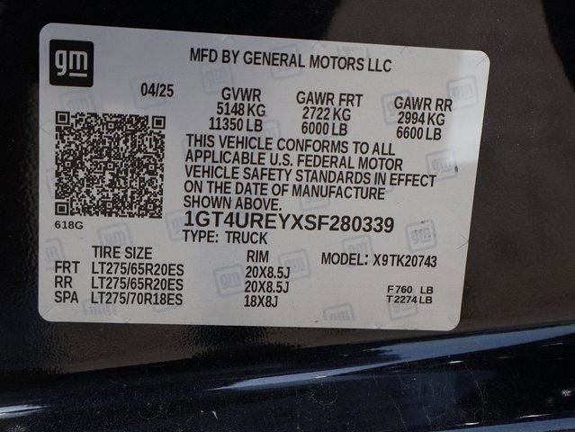 New 2025 GMC Sierra 2500 Denali w/ Technology Package image 37