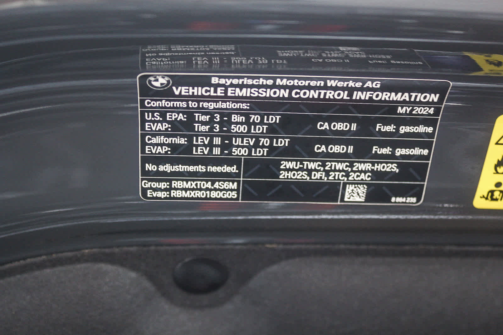 Used 2024 BMW X6 M Competition w/ Executive Package AWD/4WD image 37