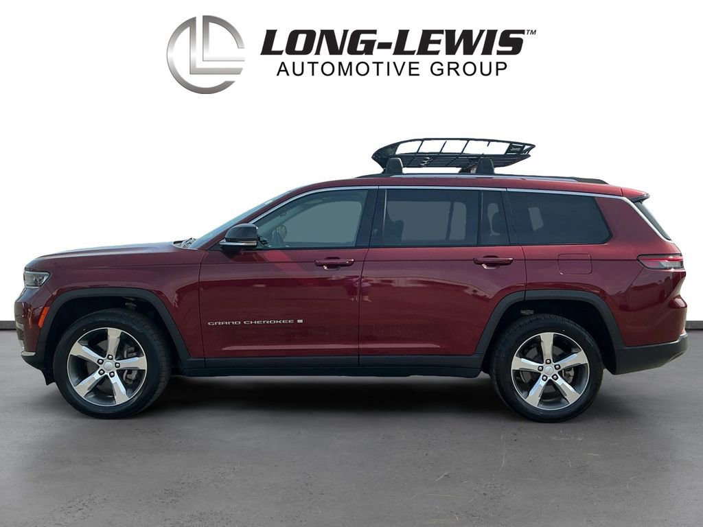 Used 2021 Jeep Grand Cherokee L Limited image 2