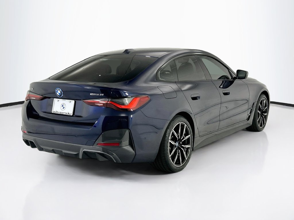 Certified 2024 BMW i4 eDrive35 w/ M Sport Package RWD image 5