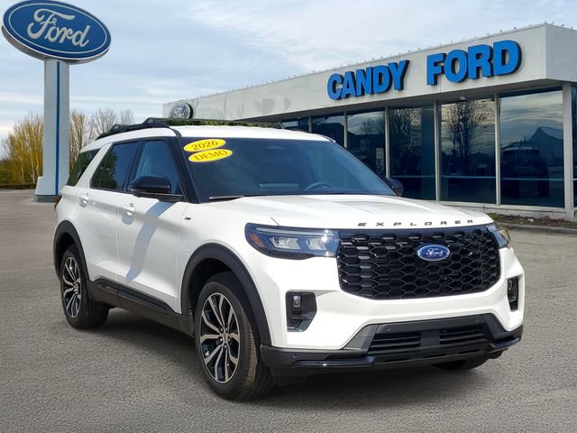 New 2026 Ford Explorer ST-Line