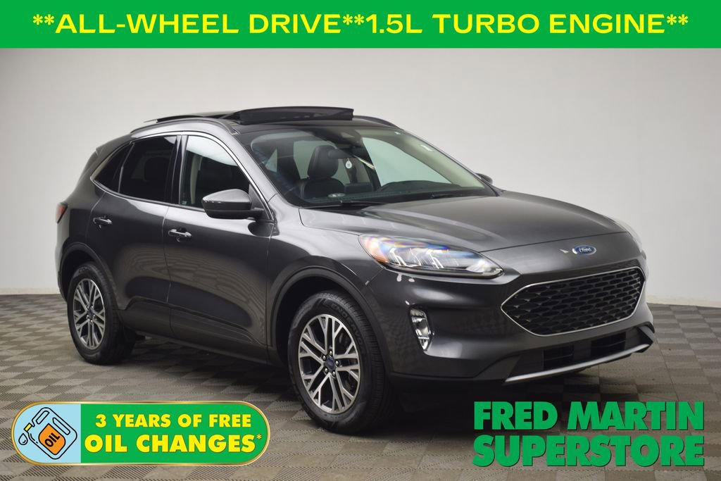 Used 2020 Ford Escape SEL