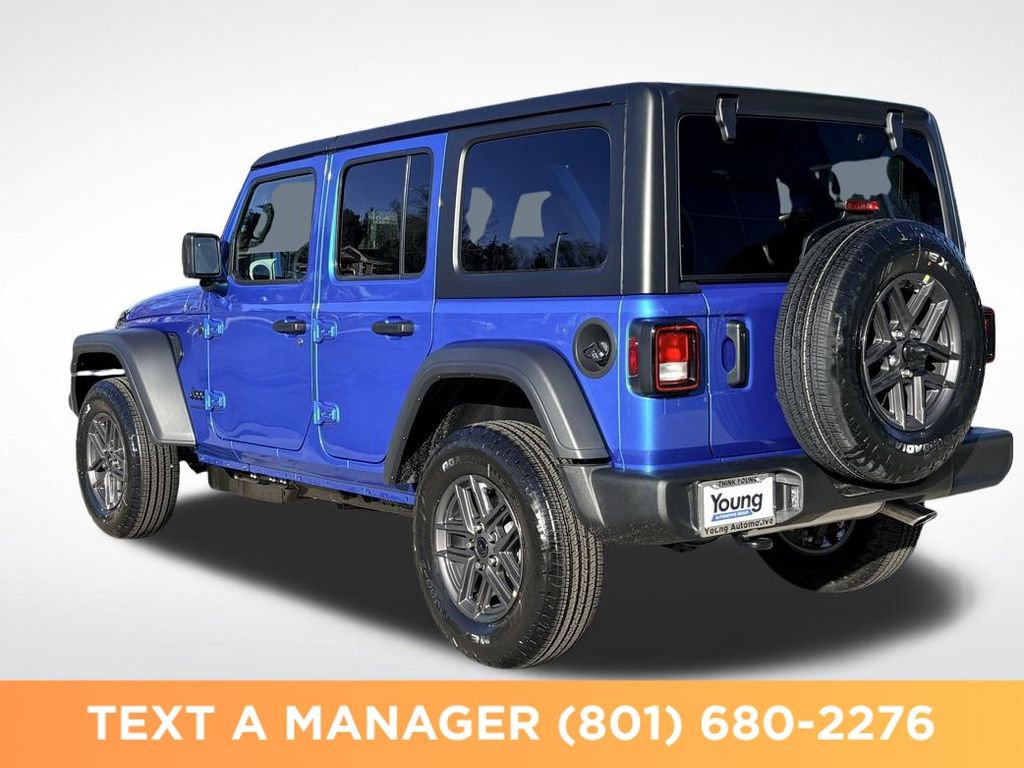 New 2026 Jeep Wrangler Unlimited Sport AWD/4WD image 7