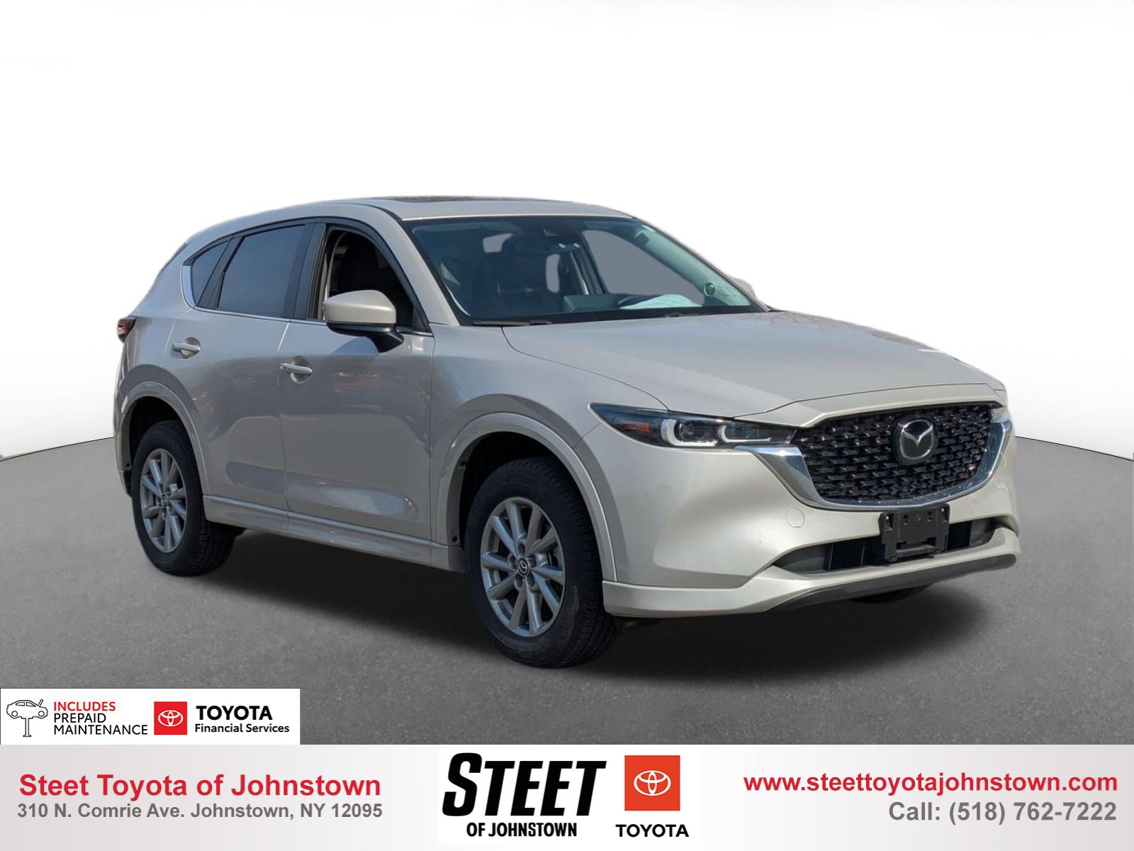 Used 2025 MAZDA CX-5 AWD 2.5 S w/ Preferred Package