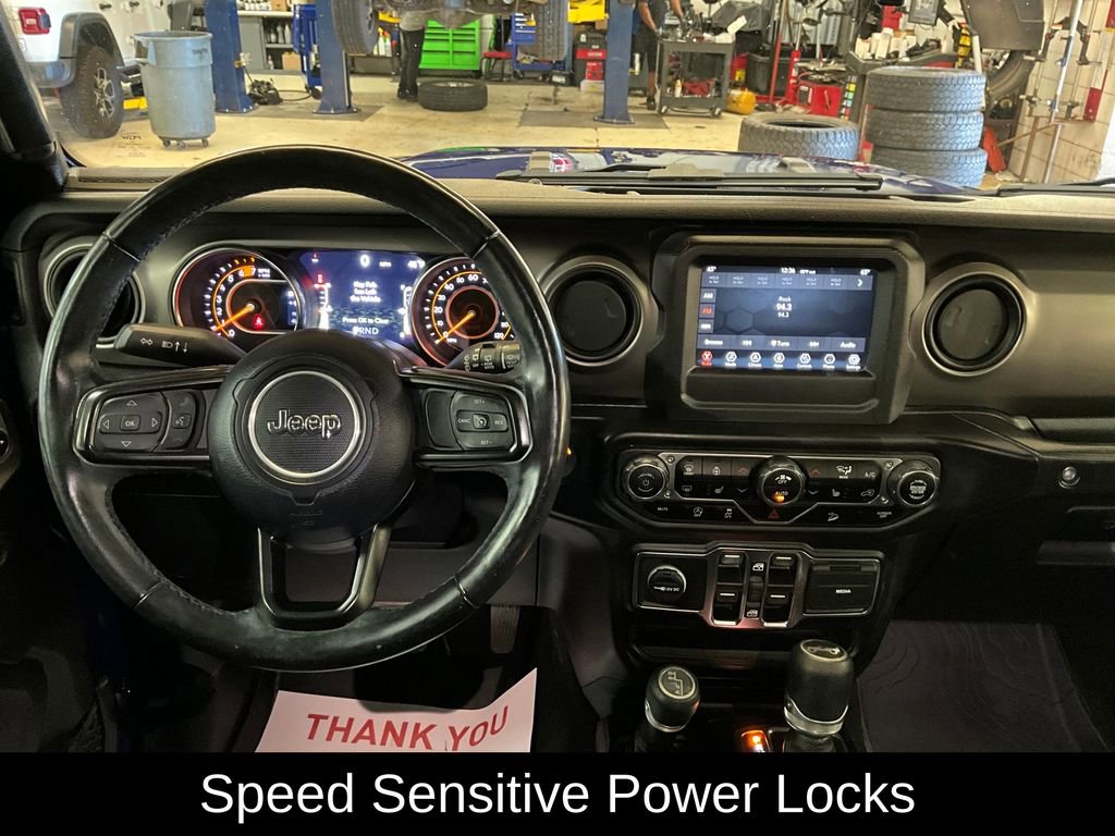 Used 2020 Jeep Wrangler Unlimited Sport image 8