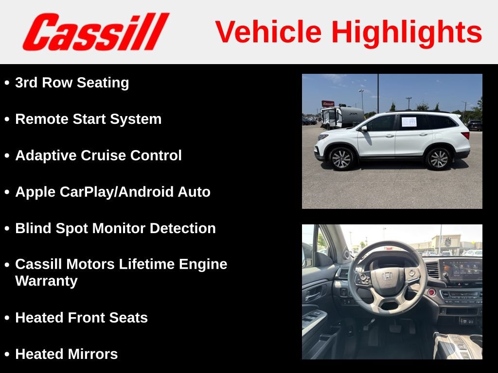 Used 2021 Honda Pilot EX image 7