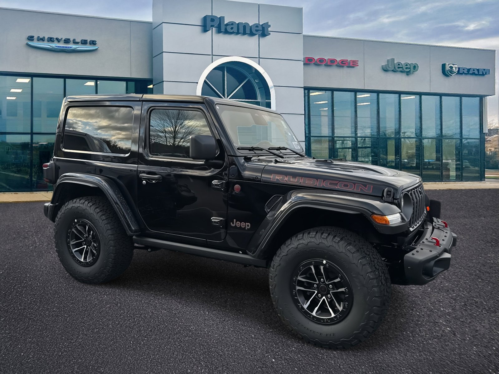 New 2026 Jeep Wrangler Rubicon image 1