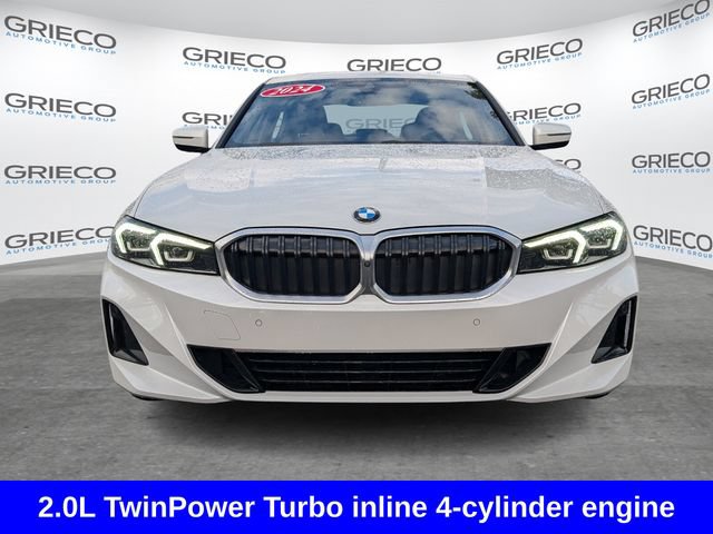 Used 2024 BMW 330i Sedan w/ Convenience Package RWD image 2