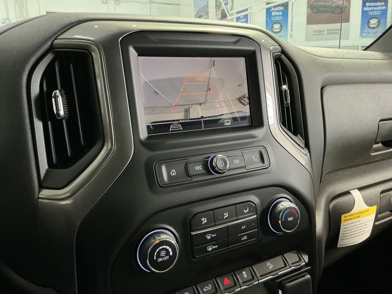 New 2026 Chevrolet Silverado 1500 Custom Trail Boss AWD/4WD image 20