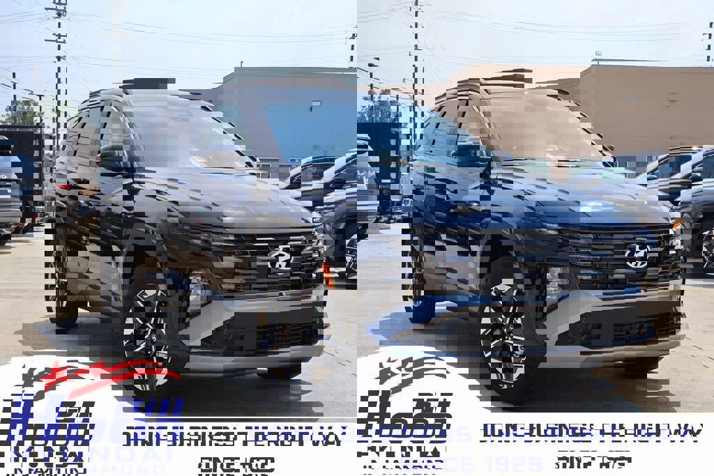 New 2026 Hyundai Tucson SEL