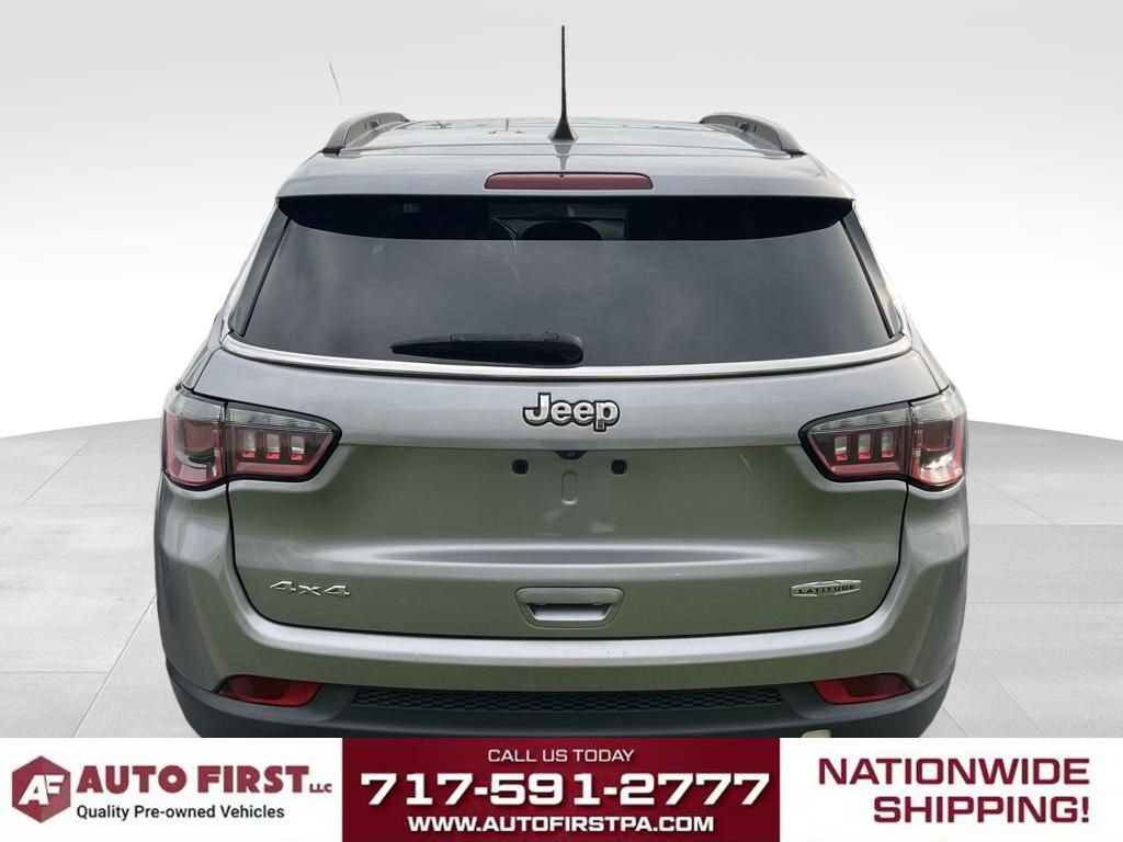 Used 2020 Jeep Compass Latitude AWD/4WD image 3