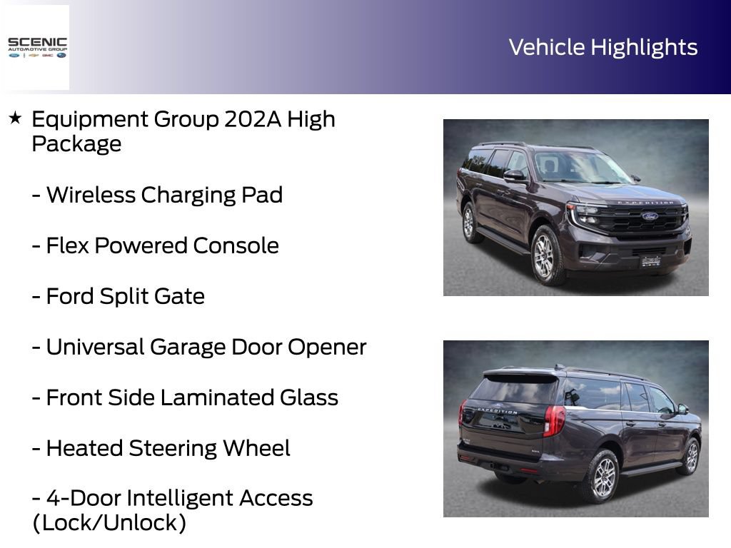 Used 2025 Ford Expedition Max Active AWD/4WD image 10