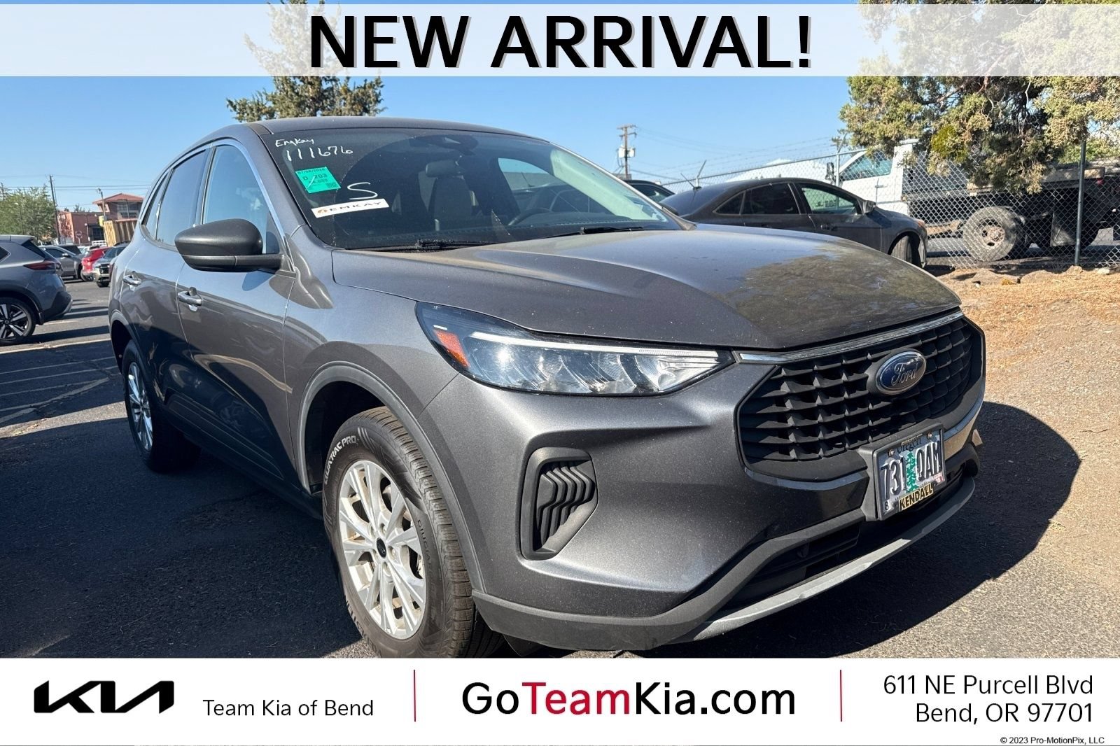 Used 2024 Ford Escape Active w/ Tech Pack #1