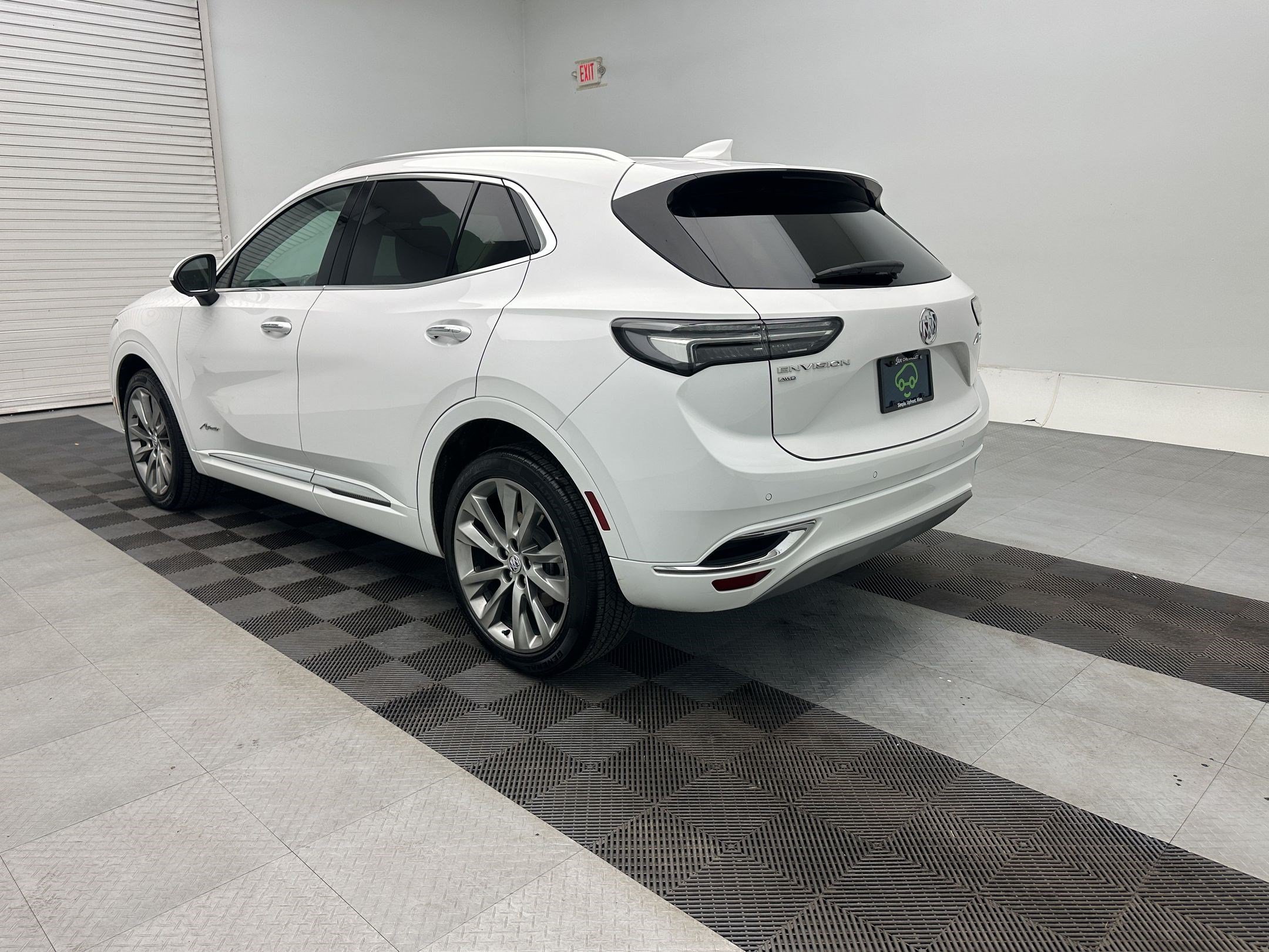 Certified 2022 Buick Envision Avenir w/ Safety Package AWD/4WD image 3
